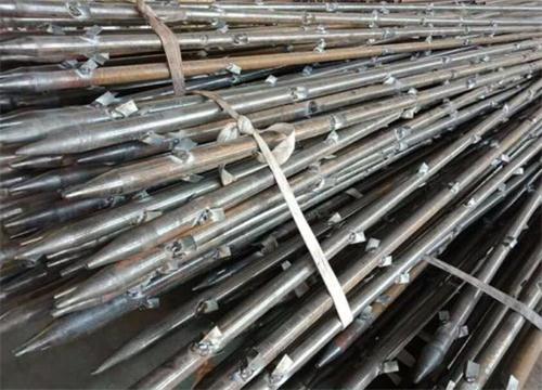 高石碑镇管棚钢花管加工