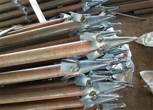 高石碑镇管棚钢花管